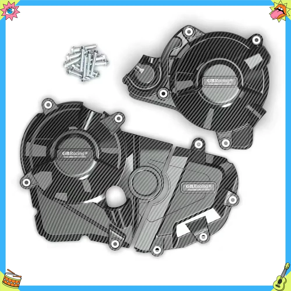 

Для HONDA GBRacing CB750 Hornet 2023-2024 XL750 Transalp 2023-2024 Защитная крышка двигателя