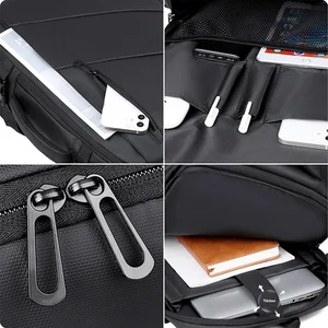 Schweizer Militär-Laptop-Militärmänner, 17 Zoll, Multi-Taschen-, erweiterbar, wasserdicht, USB, Schule, Geschäft, Schwellung 6 Hauptverkaufsschweiz -Rucksack - №6