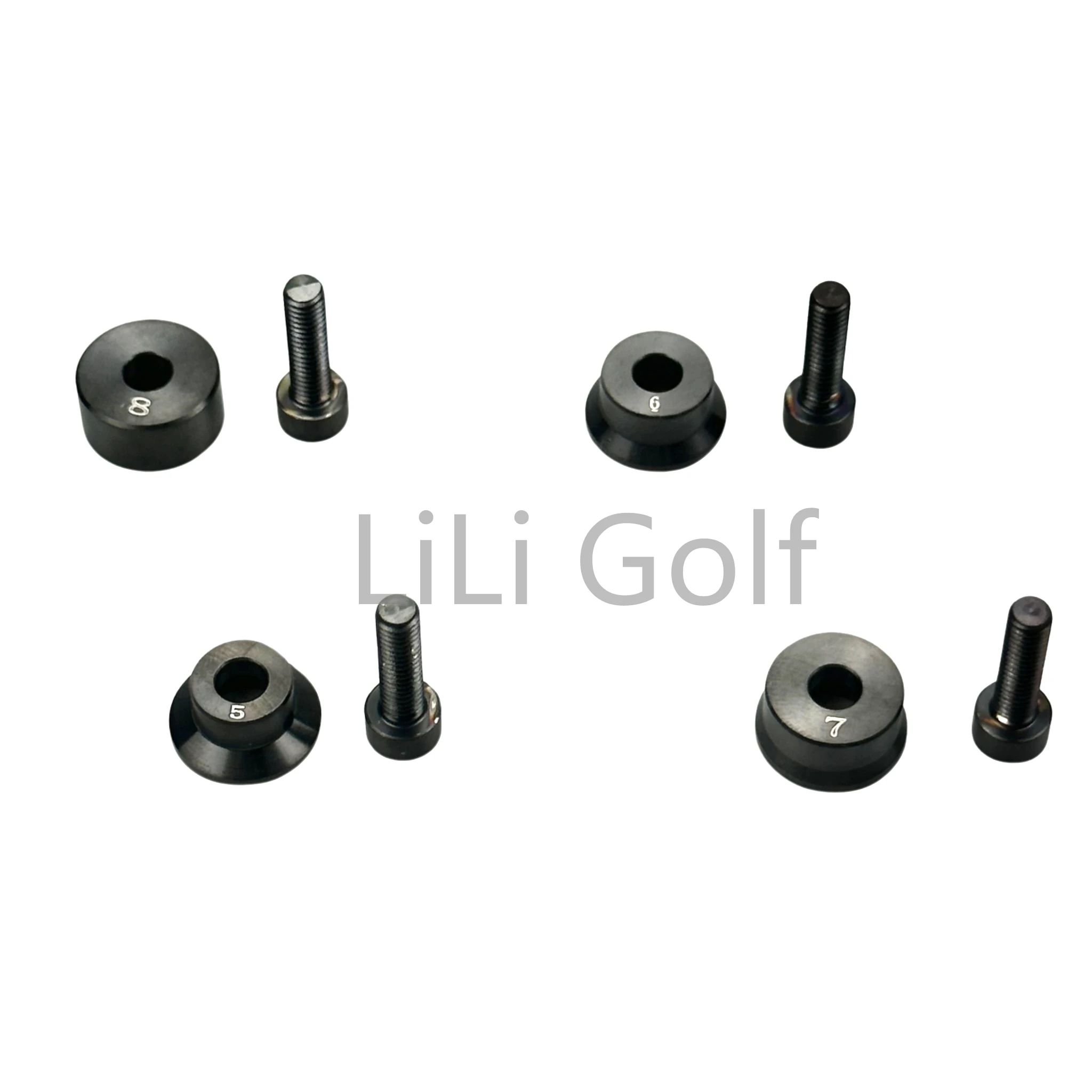 Golf Weight Screw Compatible for Qi10 Driver Head Fairway Wood Club Hybrid Club Weights