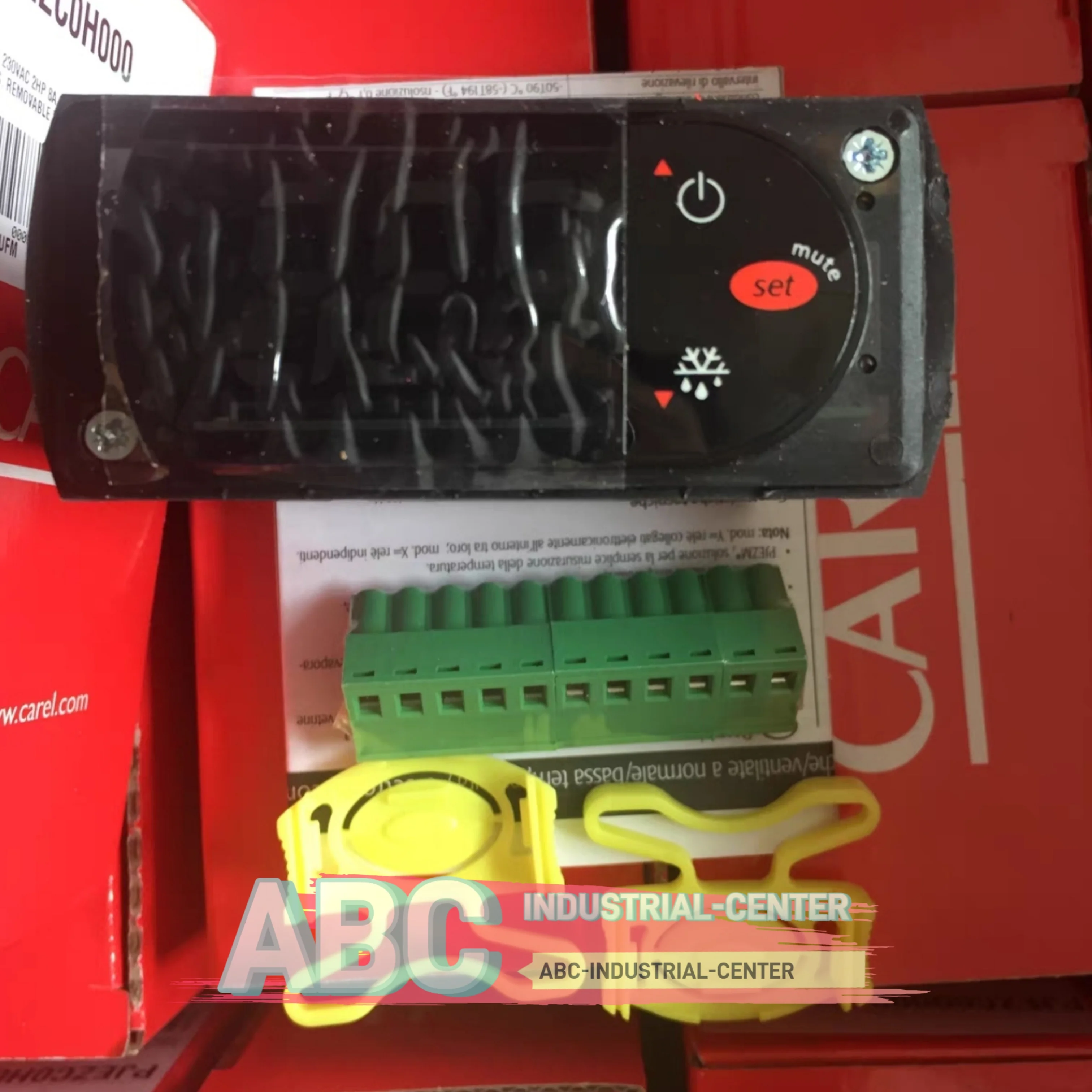 Novo controlador de temperatura PJEZC0HB00 PJEZC0M000