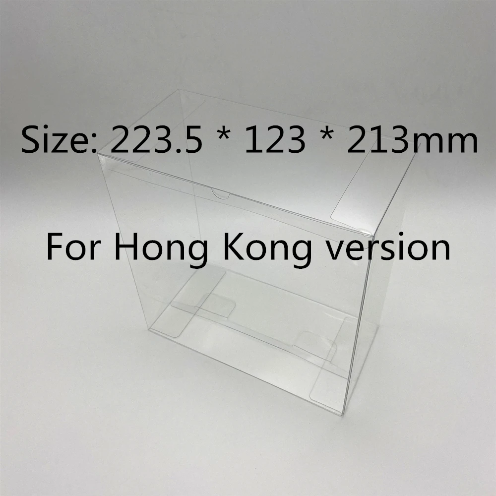 Collection Display Box For SOUL SACRIFICE/PSV1000/Sony PlayStation VITA Game Storage Transparent Boxes Shell Clear Collect Case
