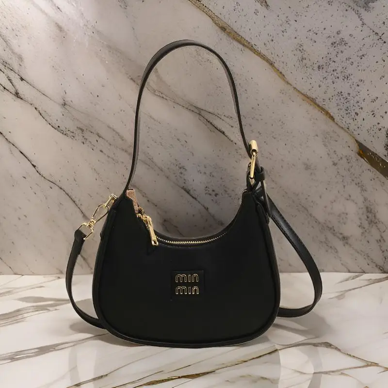 

Винтажная минималистичная кожаная сумка-тоут для женщин, шикарная сумка через плечо, текстурированная однотонная роскошная вечерние сумка-шоппер