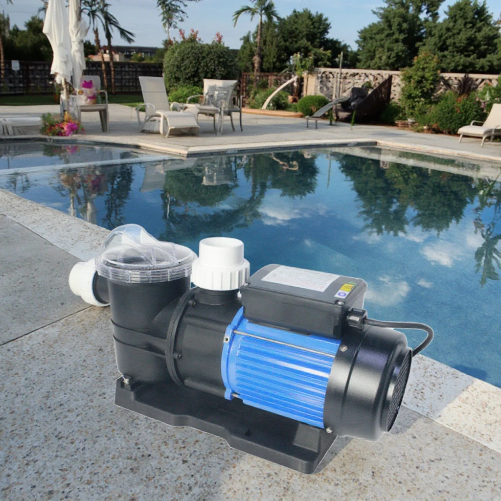 

Commercial or Home Use Electric Motor 0.5hp 1hp 1.2hp Swimming Pool Water Circulating Pumppromote sales