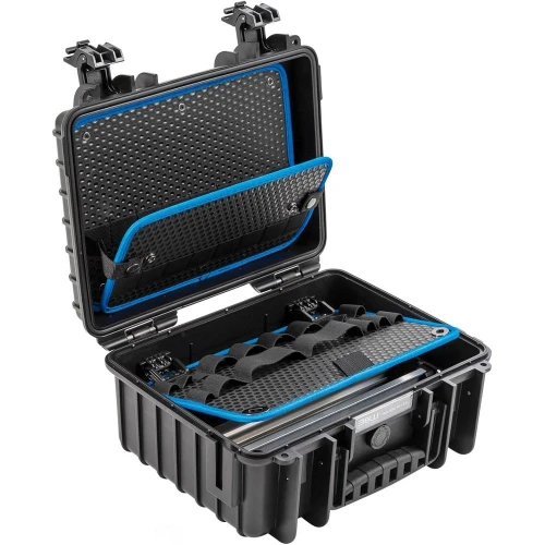 

Кейс для инструментов Jet 3000 для использования на открытом воздухе с доской для инструментов (117.16/L)