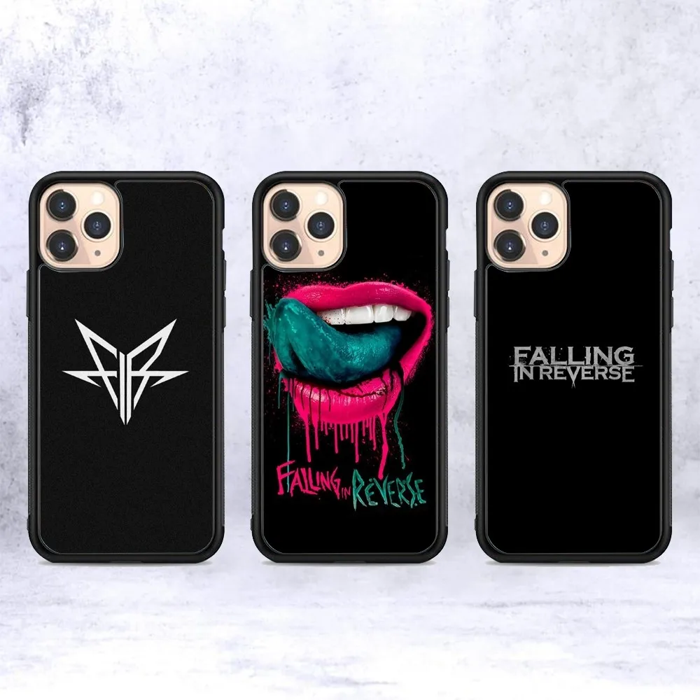 

F-FallingS In Reverse FIR Phone Case Silicone PC+TPU For Samsung S10 20 30 22 23 24 Plus Lite Ultra Cover