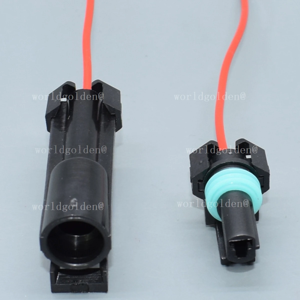 12065172 12065171 1-Pin 2.8mm Waterproof Automotive Connector Plug for Oil Pressure Sensor & Blower Fan