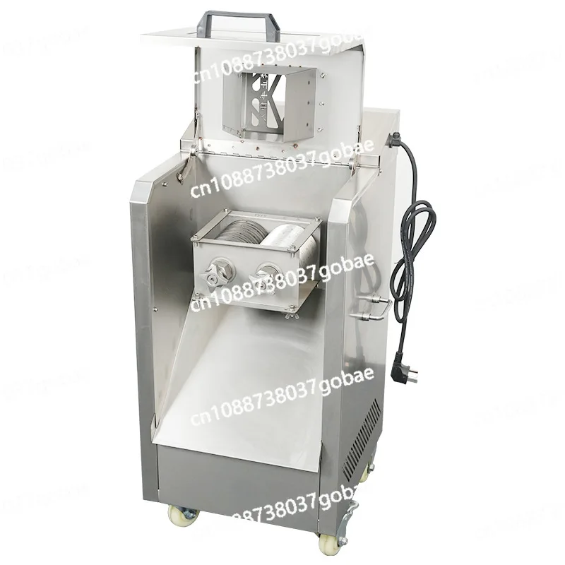 

Vertical commercial stainless steel meat cutter Multi-purpose slicer Fresh meat slicing and dicing machine