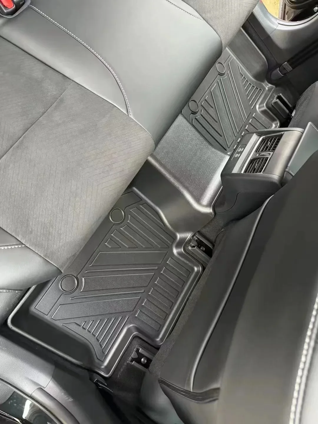 Custom Luxury Car Floor Mat  Waterproof Non-slip Car Mats TPE 3D Carpet Car Foot Mat for Highlander 7 seat 21+