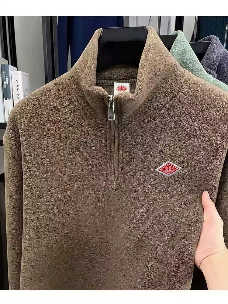 Thumbnail 3 - #46 Trending Mens Casual Zip Jackets Right Now