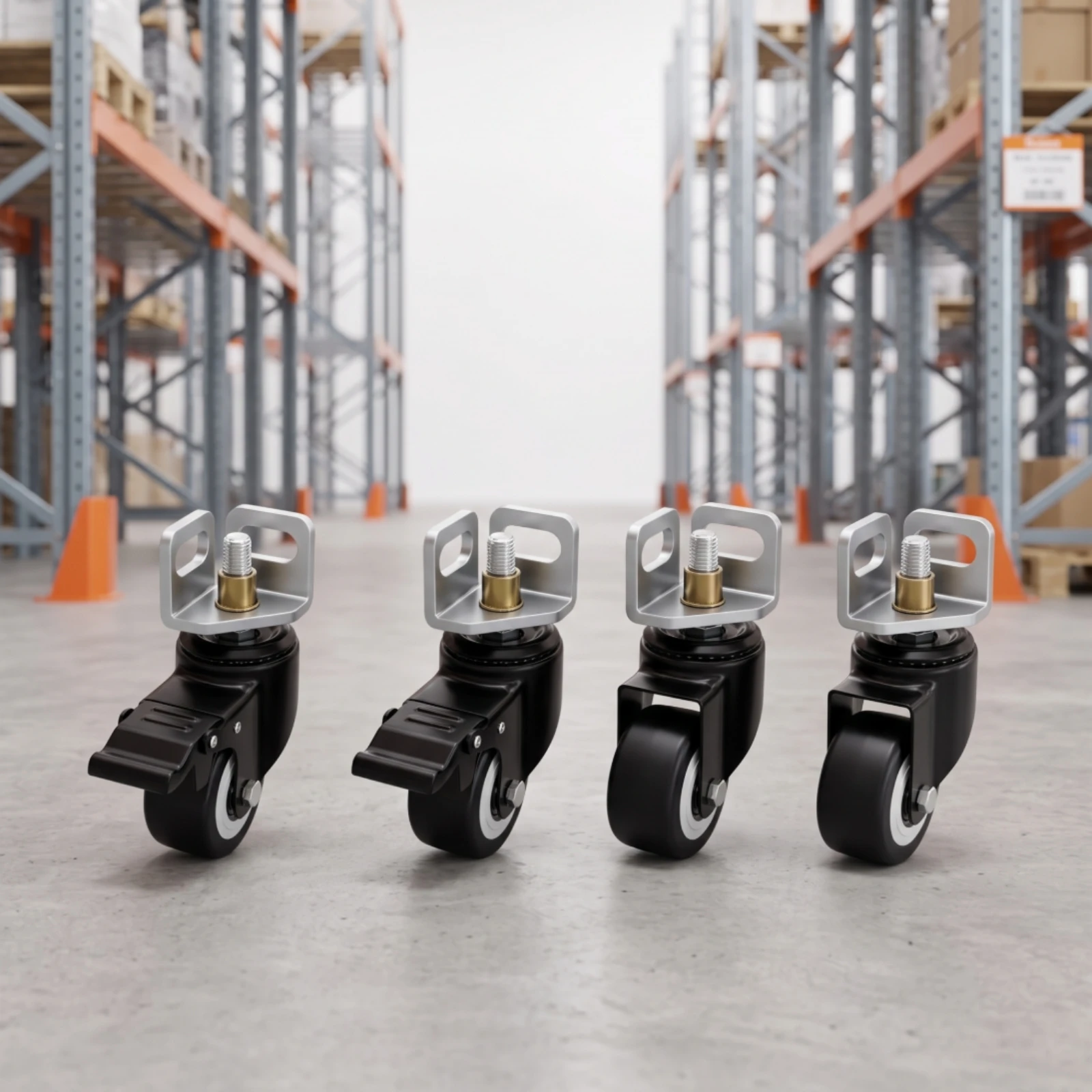 4 Pieces Angle-Steel Caster Ea - Caster Wheel review and price
