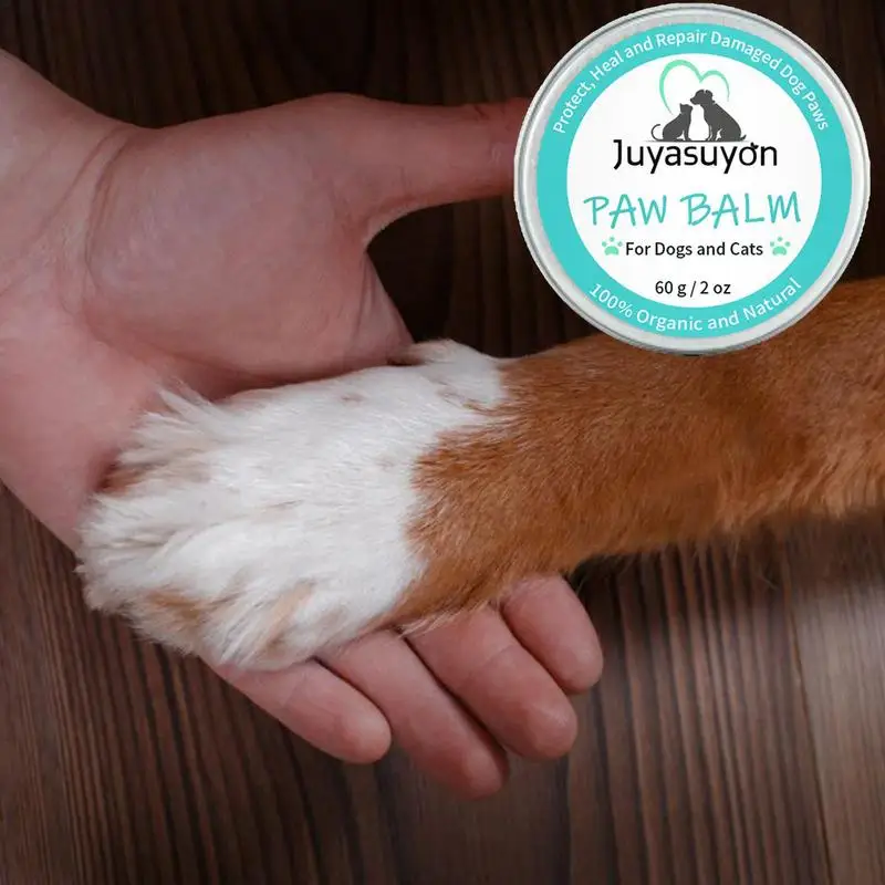 Pet Paws Rachado Cuidado, Cera De Proteção, Bálsamo, Garra Protetor Suprimentos, Umidade Cuidado Creme