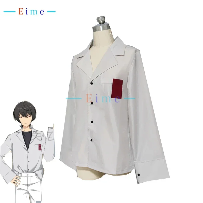 Game Ensemble Stars Sakuma Ritsu Cosplay Costume Cute Party Suit Summer Blouse Casual Shirt Top Halloween Uniforms Custom Made