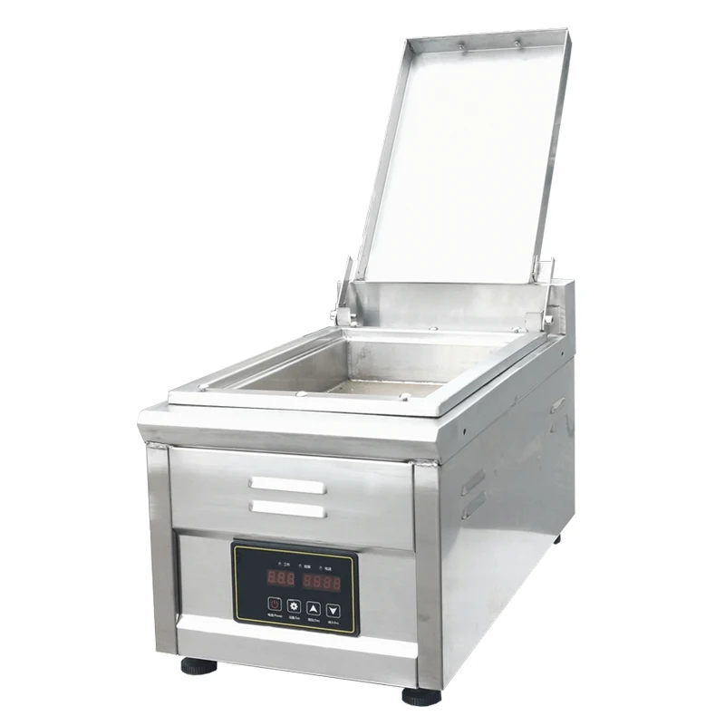 

Commercial Fried Dumpling Maker Machine Samosa Empanada Dumpling Fryer Electric Gyoza Frying Pan