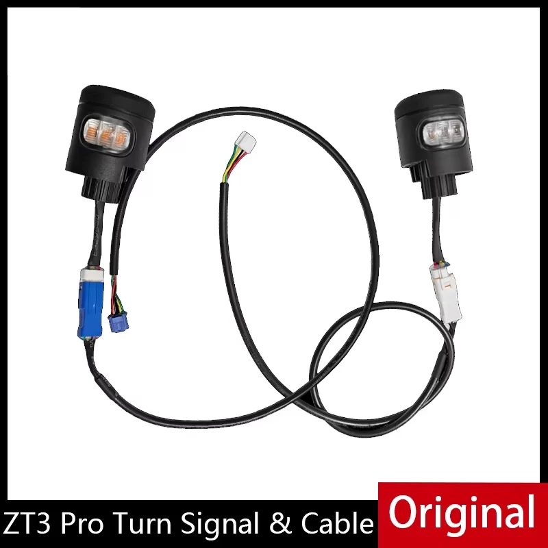 Original Turn Signal Cable for Ninebot ZT3 Pro Electric Scooter Handlebar Left and Right LED Light Wire Accessories Parts