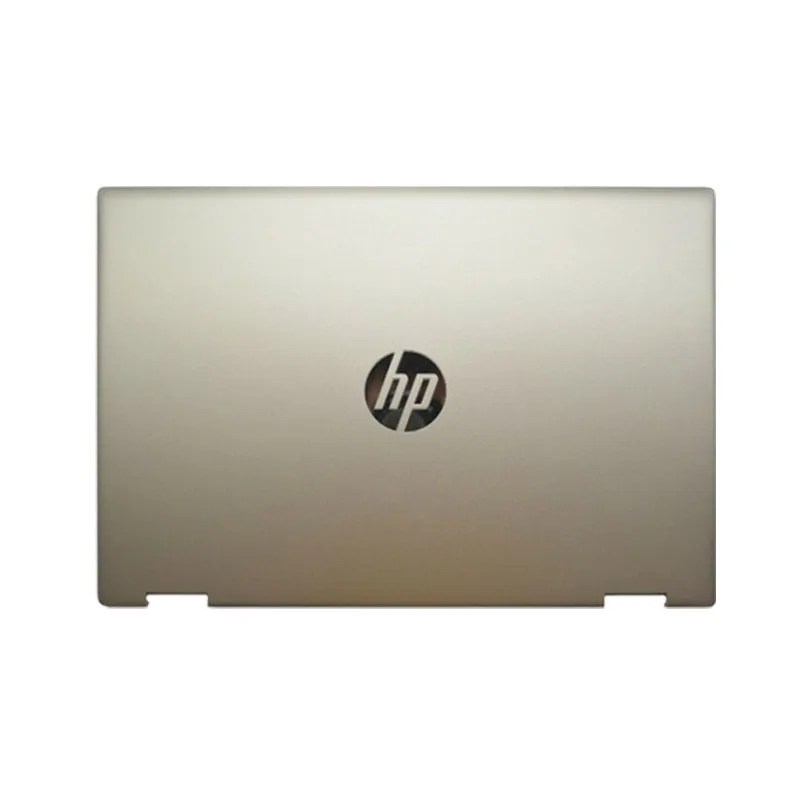 For HP Pavilion X360 14-DW 14M-DW LCD Back Cover A Shell / Screen Cover / Silver / Gold L96483-001 L96484-001