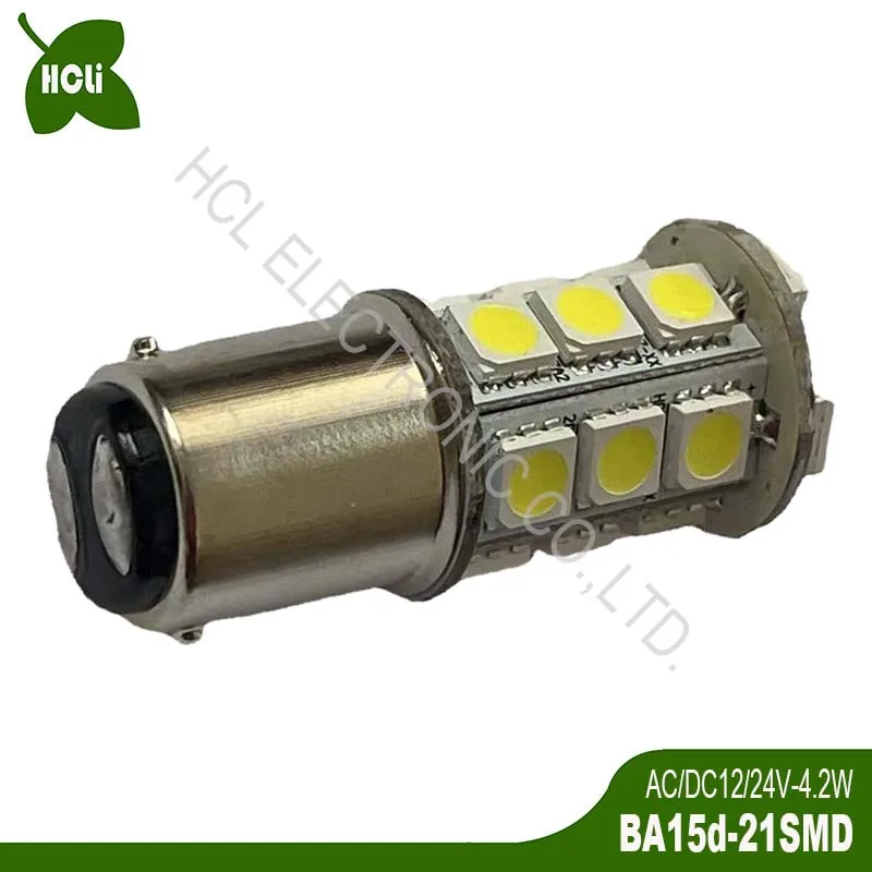 

High quality AC/DC12/24V BA15d Yacht Bulb 1142 Boat Interior led ship lamp Warning Signal Marine Lights free shipping 50pcs/lot