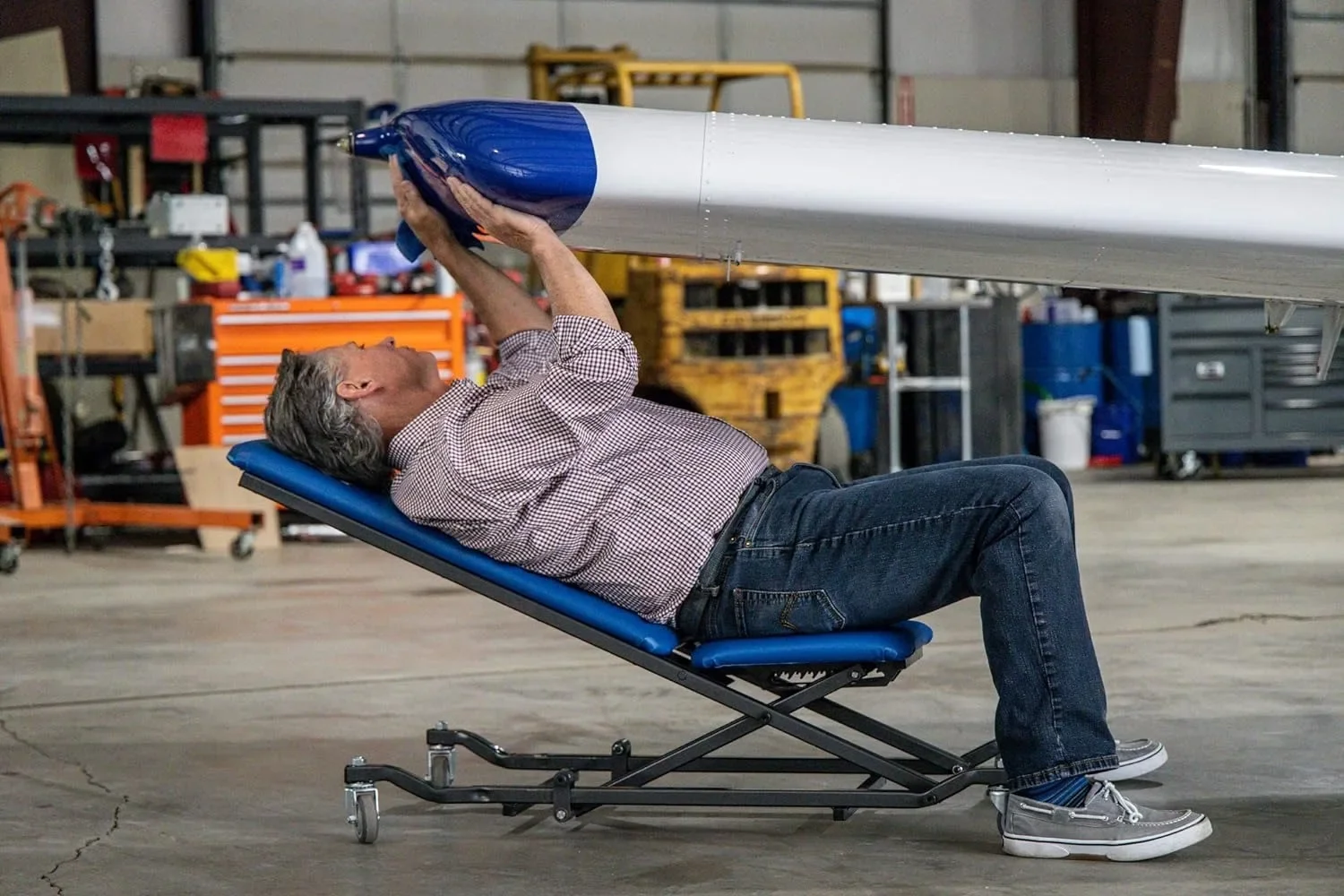 Höhenverstellbare Mechanik Creeper, Autoreparaturhilfen