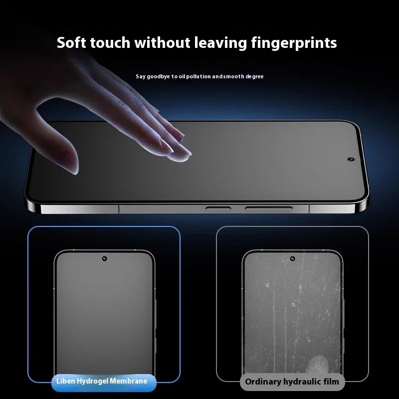 3 Pcs Full Glue Cover Curved Mate Hydrogel Film For vivo iQOO 13 12 Pro Clear TPU Screen Protector Film vivo iQOO 13