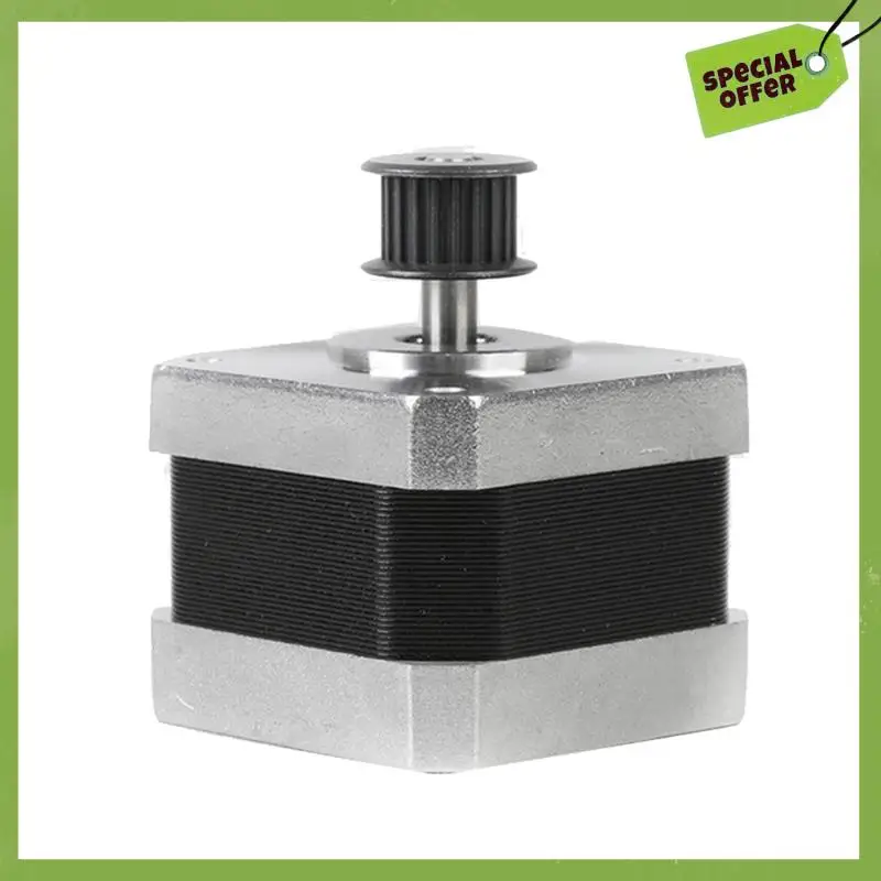 42-34 X-Axis Stepper Motor With 2GT Synchronous Gear For Ender-3 CR10 Ender-5 CR-6 SE CR-X 3D Printer Parts