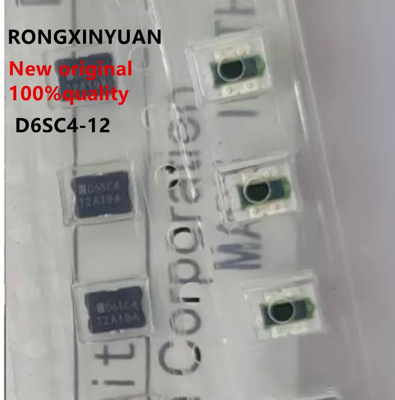 3PCS 100% New Original D6SC4-12 D6SC4 12A 36V Patch three-end fuse