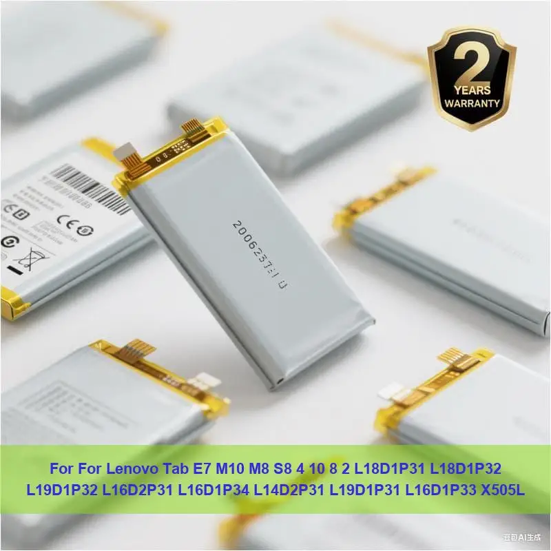 

Аккумулятор для Lenovo Tab E7 M10 M8 S8 4 10 8 2 L18D1P31 L18D1P32 L19D1P32 L16D2P31 L16D1P34 L14D2P31 L19D1P31 L16D1P33 X505L