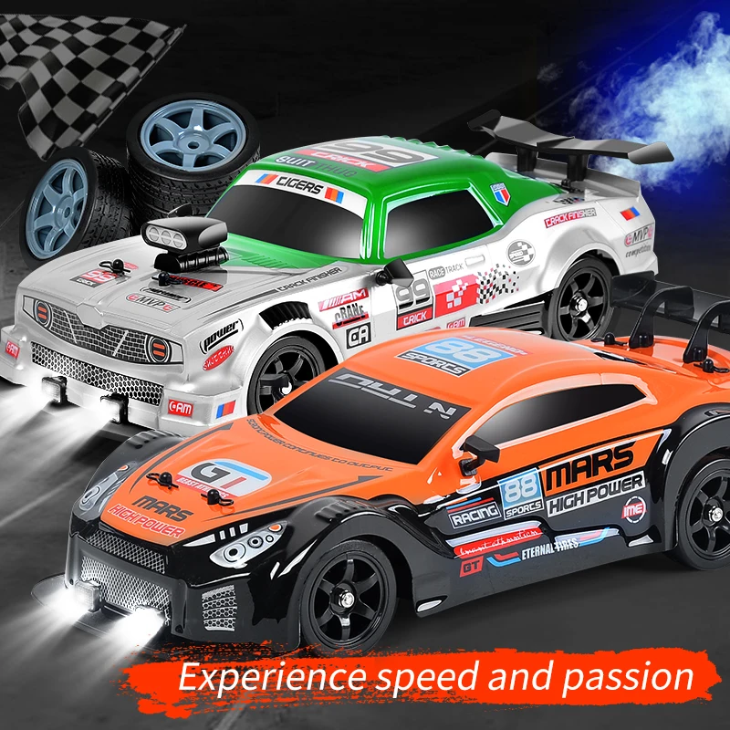 2.4G Drift Rc samochody 4WD RC samochód do driftu zabawki pilot GTR Model AE86 pojazd samochodowy zdalnie sterowany samochód wyścigowy zabawki dla