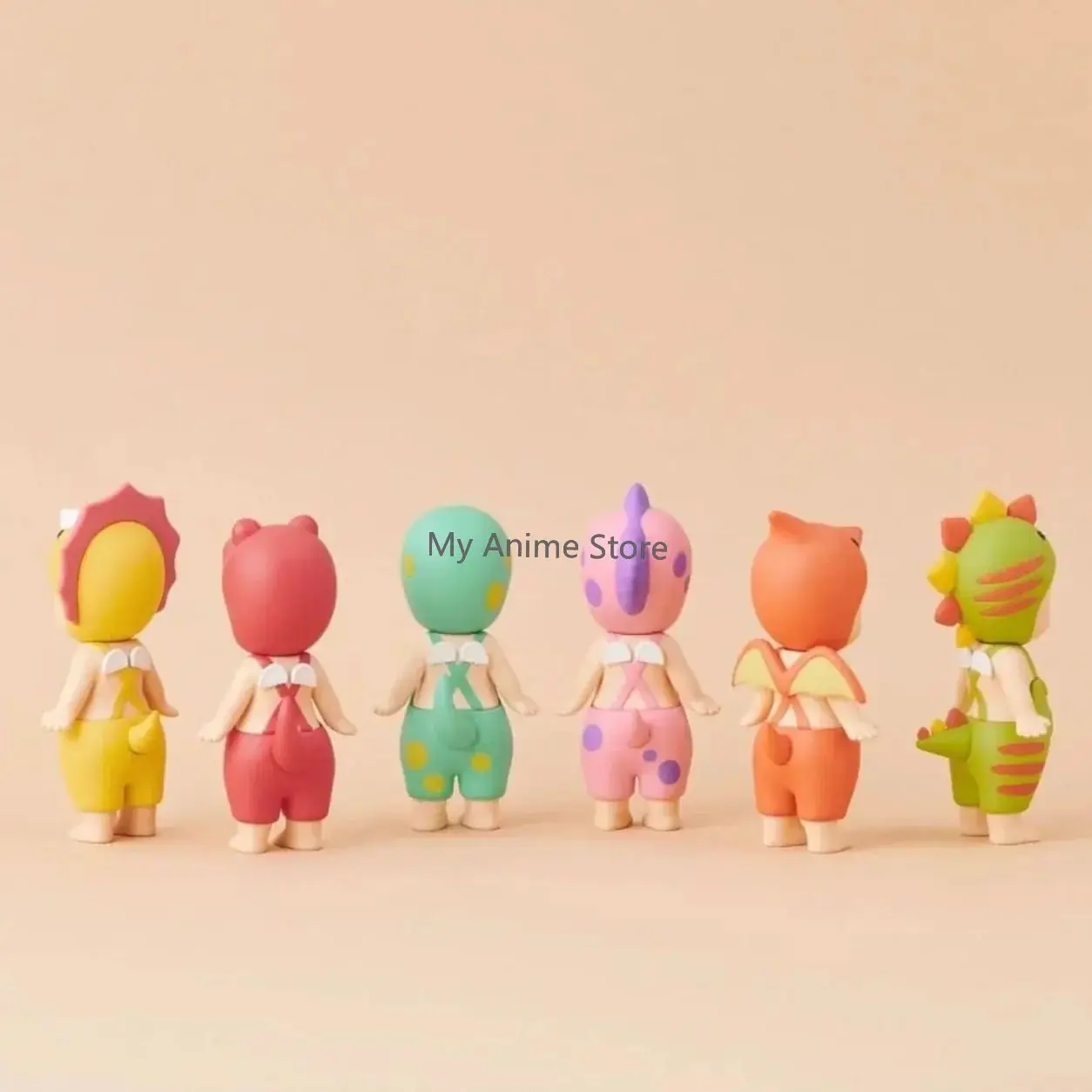 Sonny Angel Mini Figure Dinosaur Series, Blind Box Cute Toy Gifts