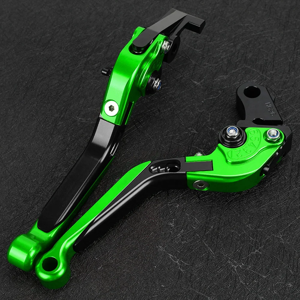 لكاواساكي Z125/Z125 PRO 2015 2016 2017 2018 دراجة نارية الملحقات دواسة فرامل عتلات قابلة للتمديد مقابض التحكم قابل للتعديل