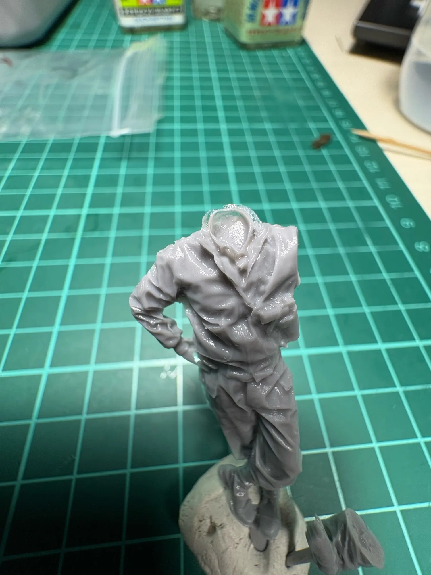 Buyer photo of this resin kit