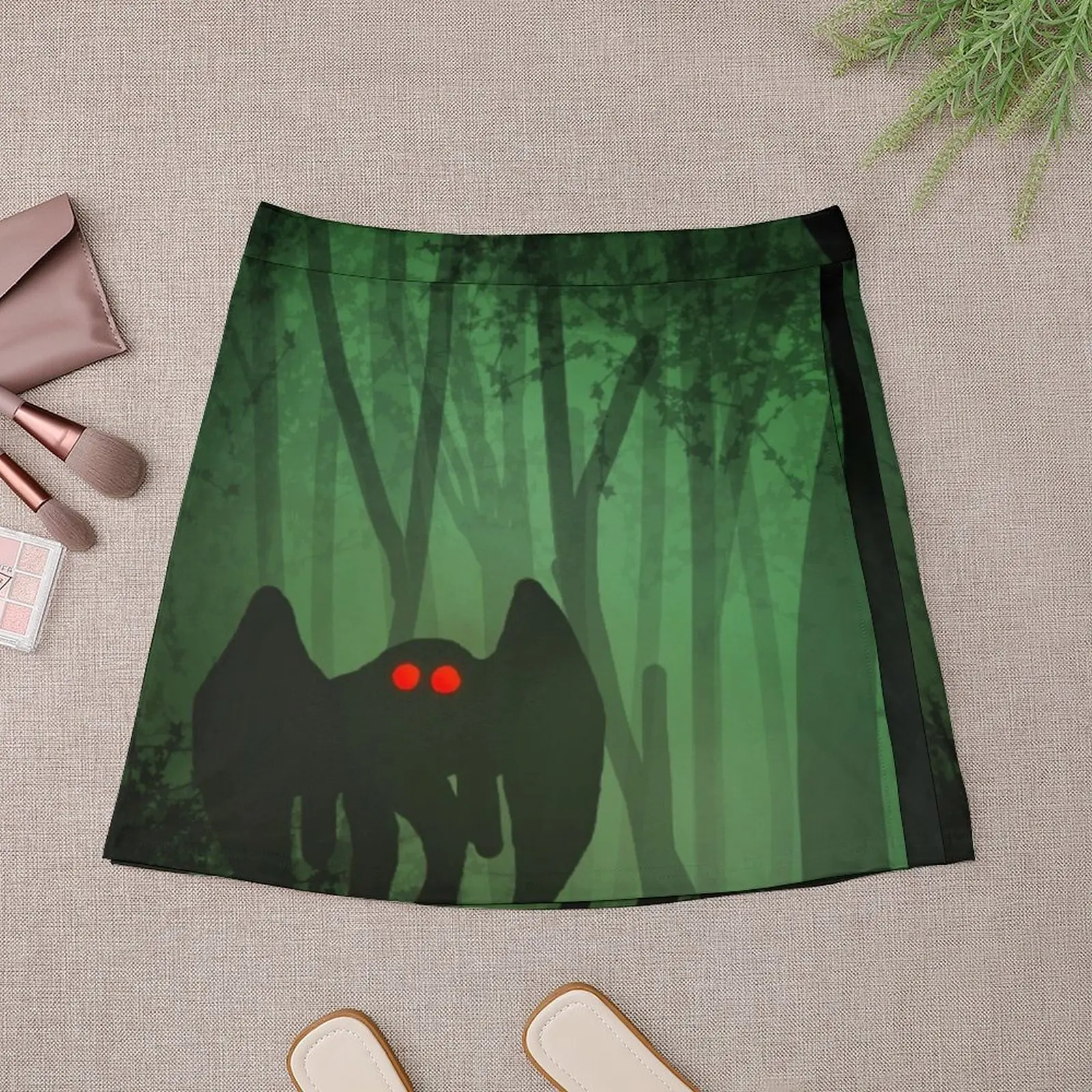 Mothman on a walk Mini Skirt sexy skirt kawaii clothes summer dresses for women 2025 mini skirts Mini Skirt