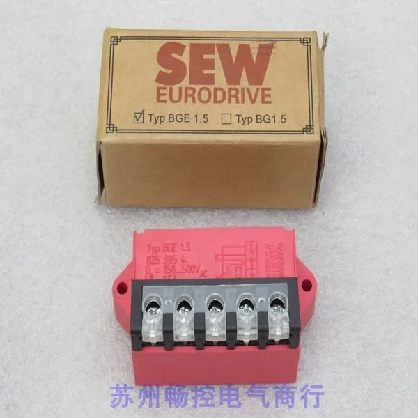 

2025.4 *Spot Sales * Brand New SEW Rectifier Module BGE1.5 Spot BGE 1.5 Module 8253854