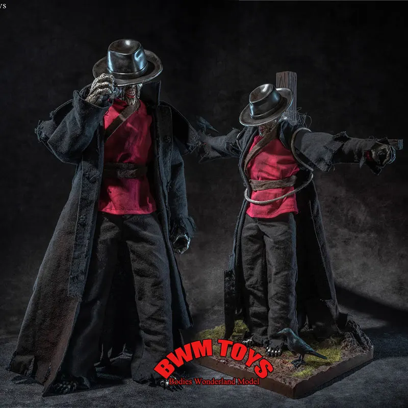 

В наличии HMTOYS F005 масштаб 1/6 каннибал ужасный скелет мужской солдат полный набор 12 дюймов экшн-фигурка коллекция кукол