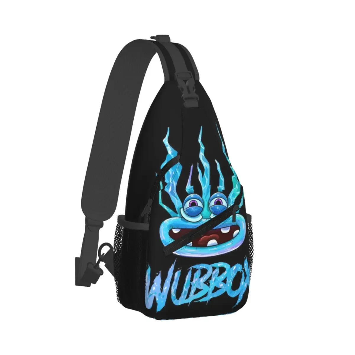 My Singing Monsters Wubbox Sling Bags Chest Crossbody Shoulder Sling Backpack Outdoor Hiking Daypacks Fashion Pack