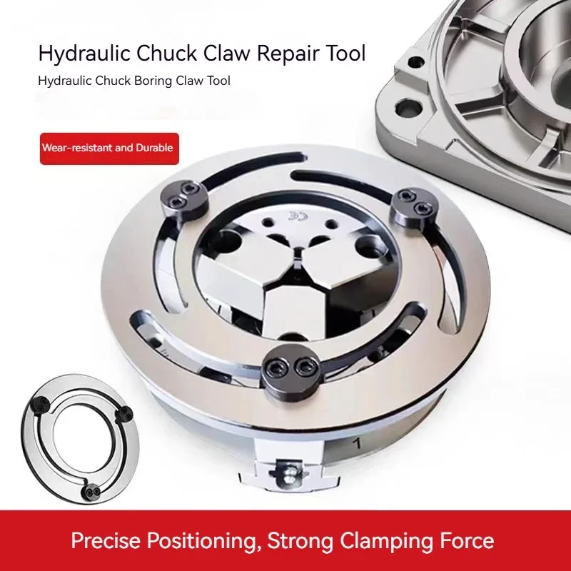 Hydraulic Chuck Jaw Grinder - 5