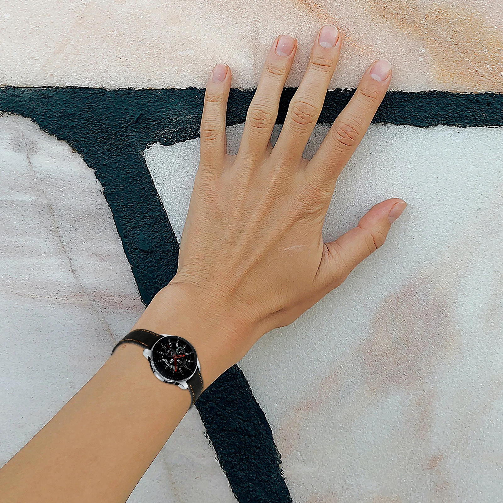 

Stylish Watch Band Replacement Strap For Men Women Durable Flexible Breathable Wristband Fit All Occasions Unisex Design