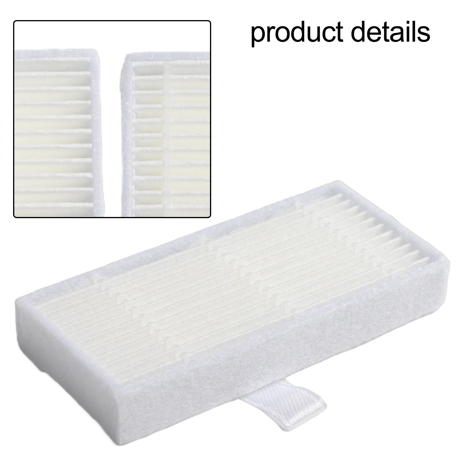 4/10 stuks filters voor Cecotec Conga 999 robotstofzuiger reserveonderdelen huishoudelijke schoonmaakmiddelen vervangende accessoires