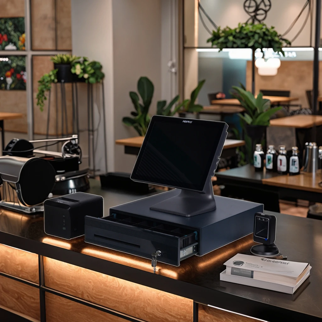 

ATV&UTVCash Register Cheap POS System All in One Pos Machine Restaurant Retail POS