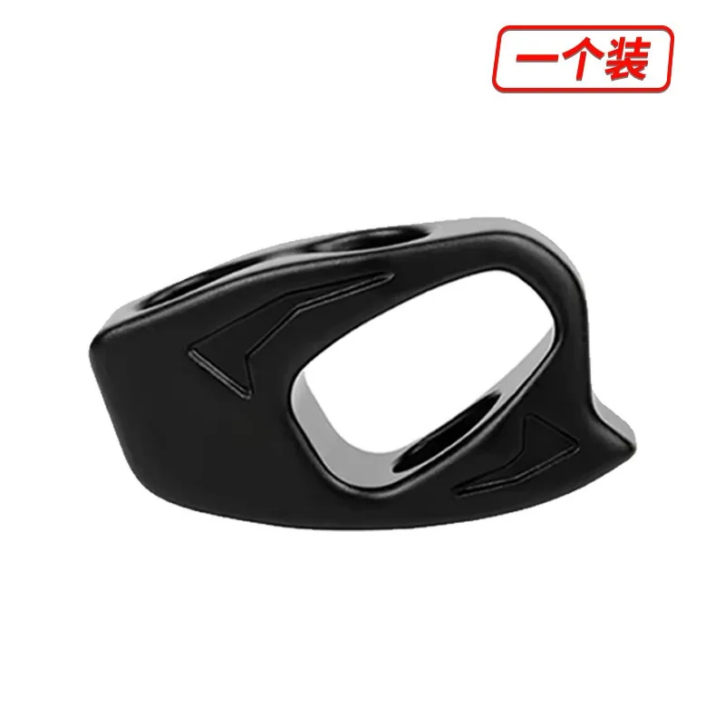 7075 Aviation Aluminum Adjustable Lanyard Buckle 25kN Anti Fall Regulator For High Altitude Electric Operation