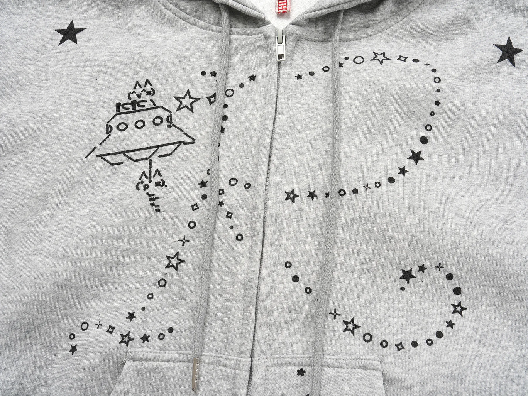 เสื้อฮู้ดดี้ลายการ์ตูนกระต่ายน่ารักสไตล์ Y2K สำหรับผู้หญิง แจ็คเก็ตคาร์ดิแกนแบบหลวมมีซิปสำหรับฤดูใบไม้ร่วง