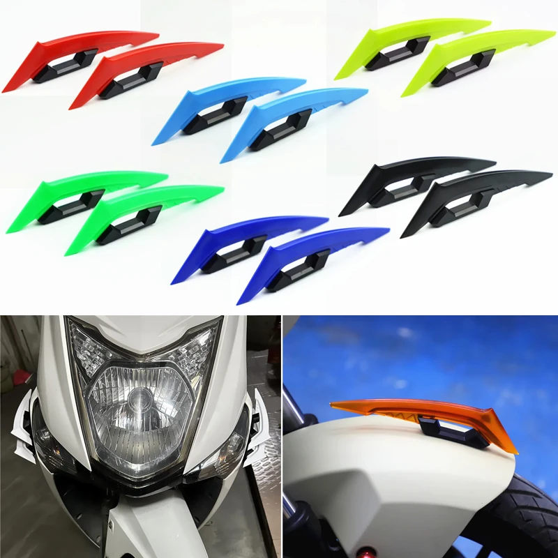 

Универсальный мотоцикл, украшение для электромобиля, наклейки для ветрового ножа, наклейки на крыло, шлем водителя, защита от царапин, наклейка в форме когтя