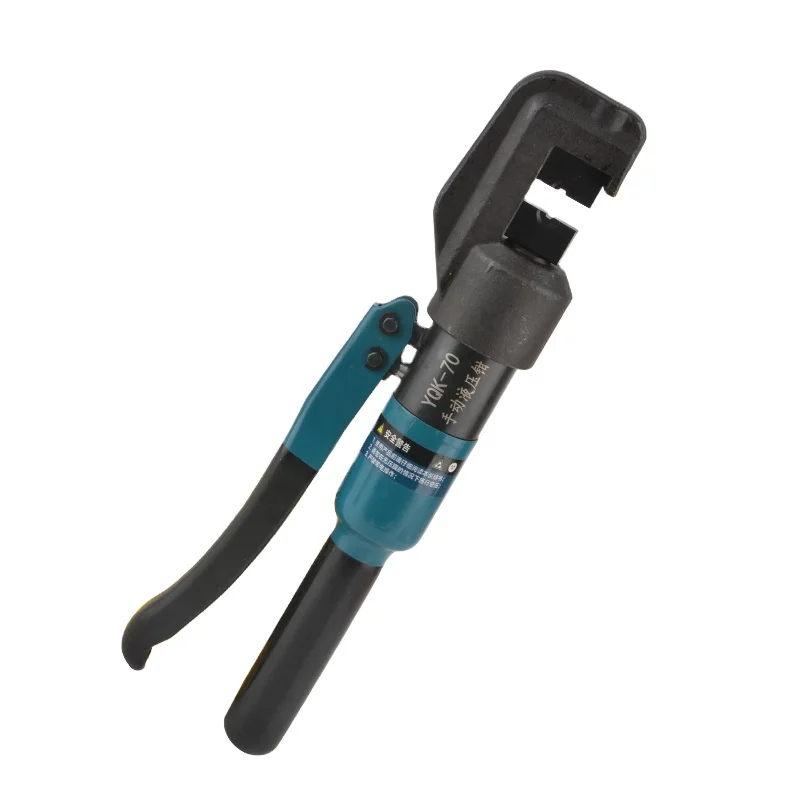 

YQK-70 Hand Operated Hydraulic Crimping Tool Range 12 AWG-2/0 AWG of Integral Cable Hydraulic Crimper