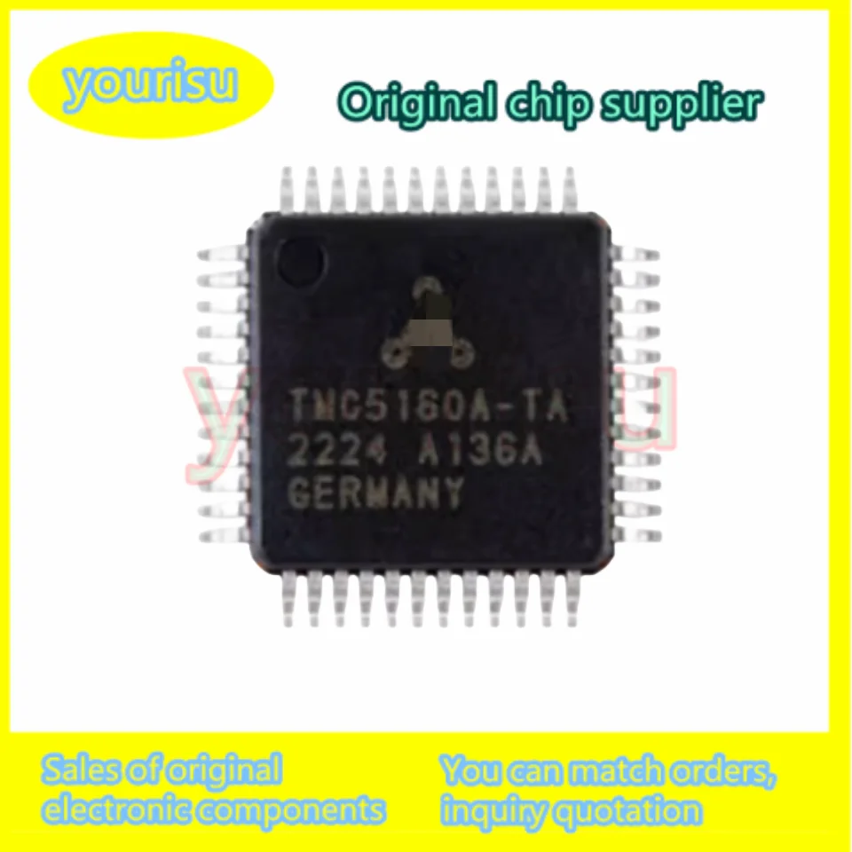 1Pcs/Lot TMC5160-TA TMC5160A-TA TMC5160 QFP48 CHIP GOOD QUALITY IN STOCK