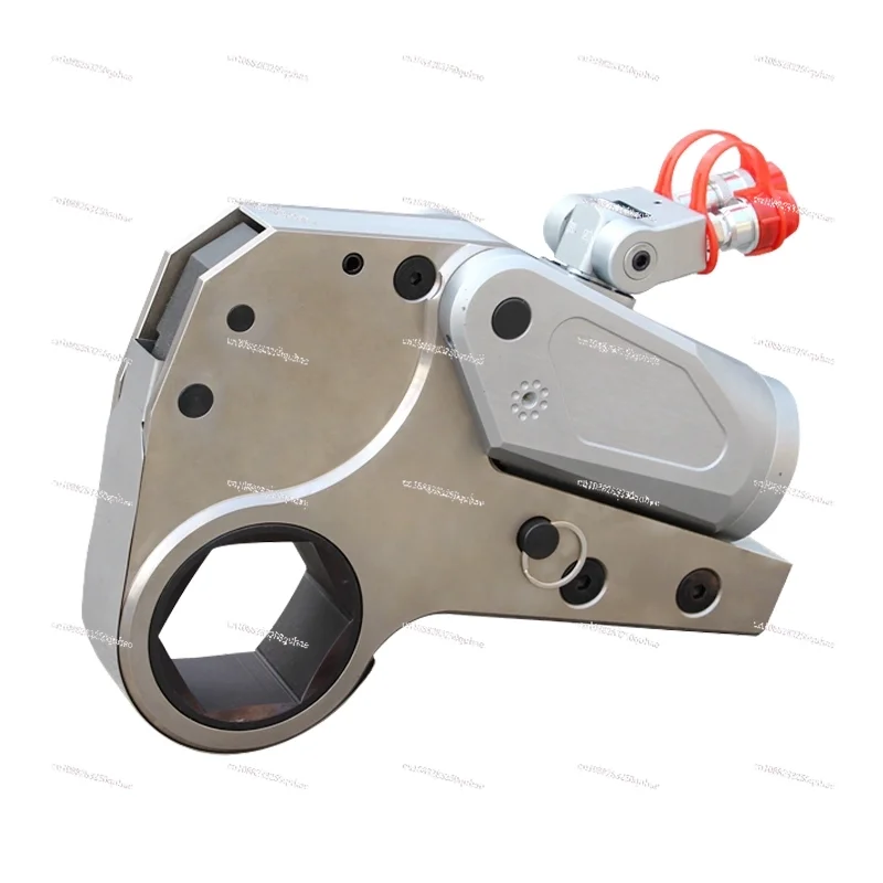 Hydraulic Wrench High Torque Heavy Duty Titanium Alloy Hollow Drive Digital Display Electric High Power Removal Bolt Nut