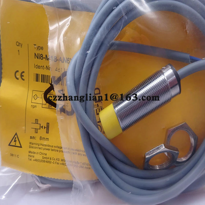 

100% brand new sensor Ni8-M18-AP6X/S120 NI8-M18-AN6X/S120 In stock