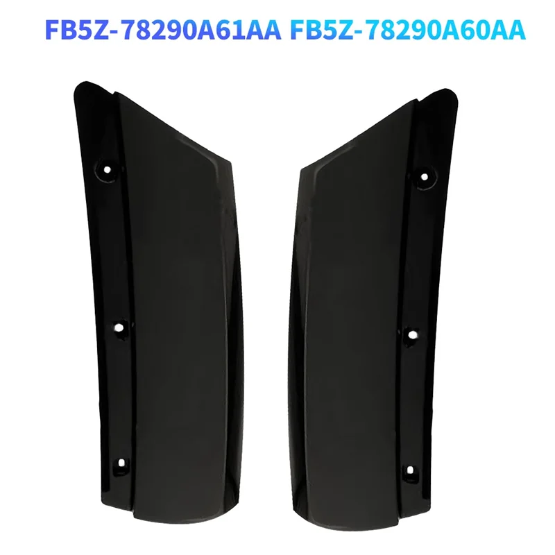 

For Ford Explorer 16-19 Rear Door D Pillar Molding Windshield Exterior Trims Cover