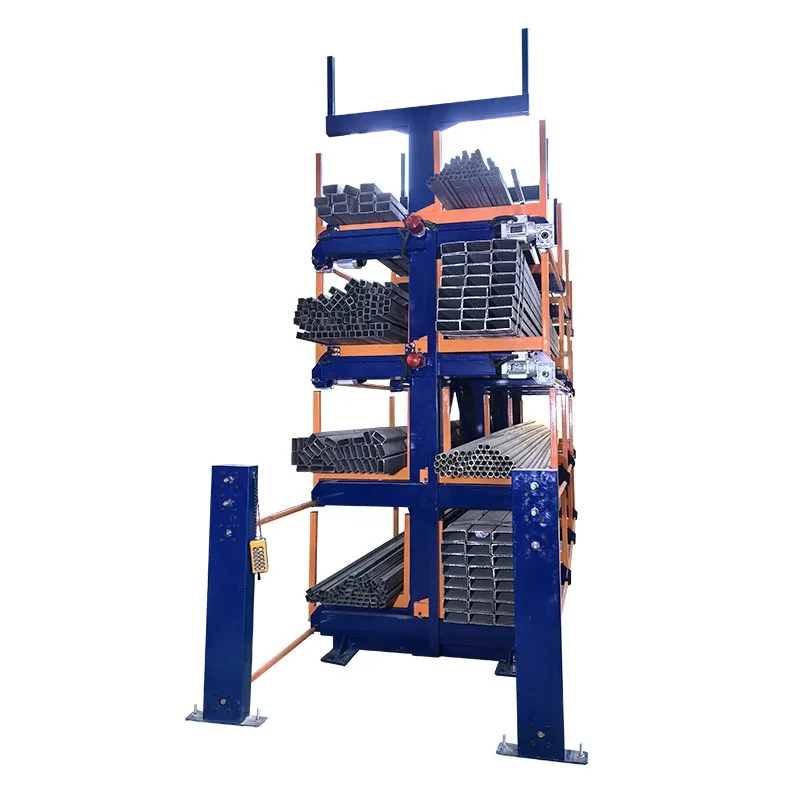 Heavy storage shelves, telescopic cantilever shelves, storage racks
