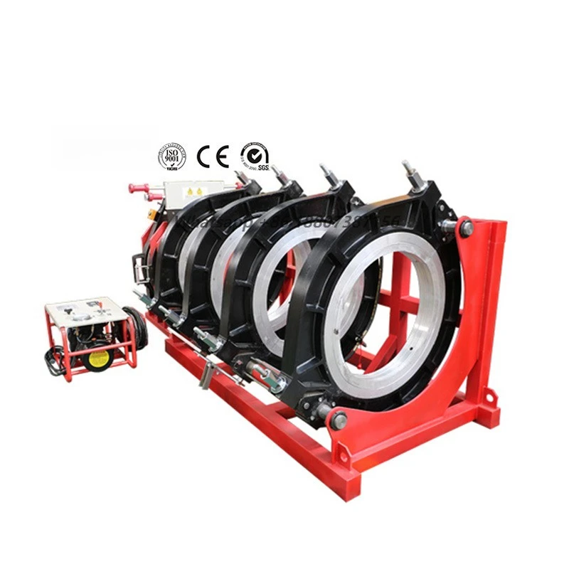 SHBD800 630-800 mm Hydraulic 4 Clamps Butt fusion Welding Machine