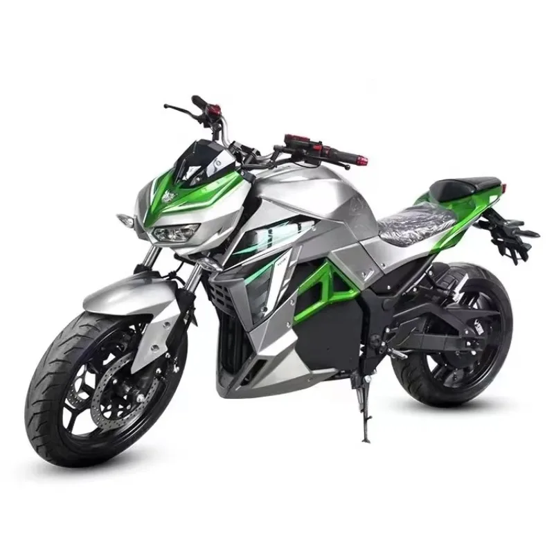 Krono Wild N19 150KM Hyper Range E Motorcycle Solar Charging Roof Integration