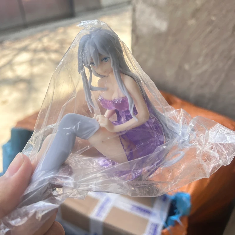 10cm Anime Vladilena Milize kawaii figurka siedząca, model z PVC, zabawka, dekoracja na biurko, ozdoba do samochodu, kolekcjonerski prezent