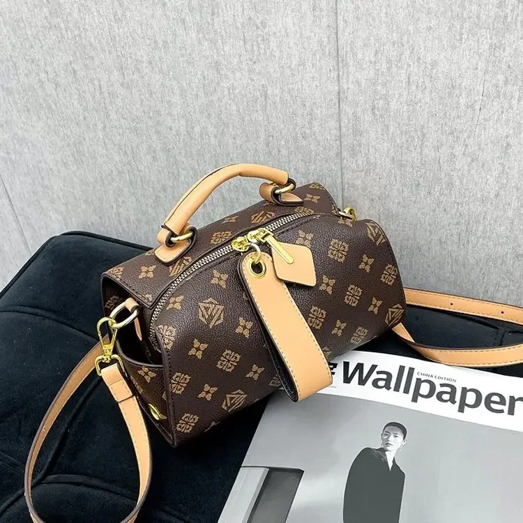 

High-end Luxury Brand Leather Women Luxury Tote Handbags Classic Designer Paris Popular Classic Elegant Bag Diaper Bag